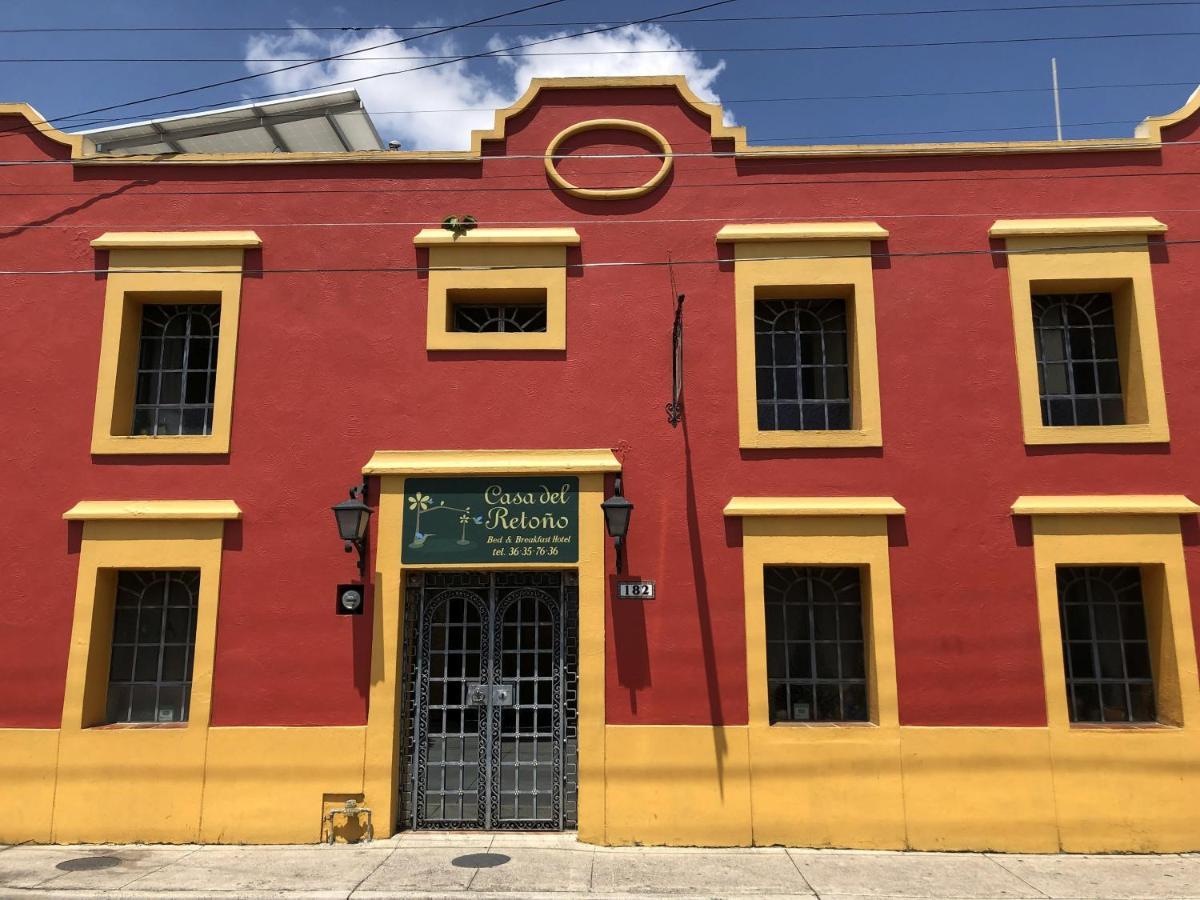 Bed and Breakfast Casa Del Retono Tlaquepaque Zewnętrze zdjęcie