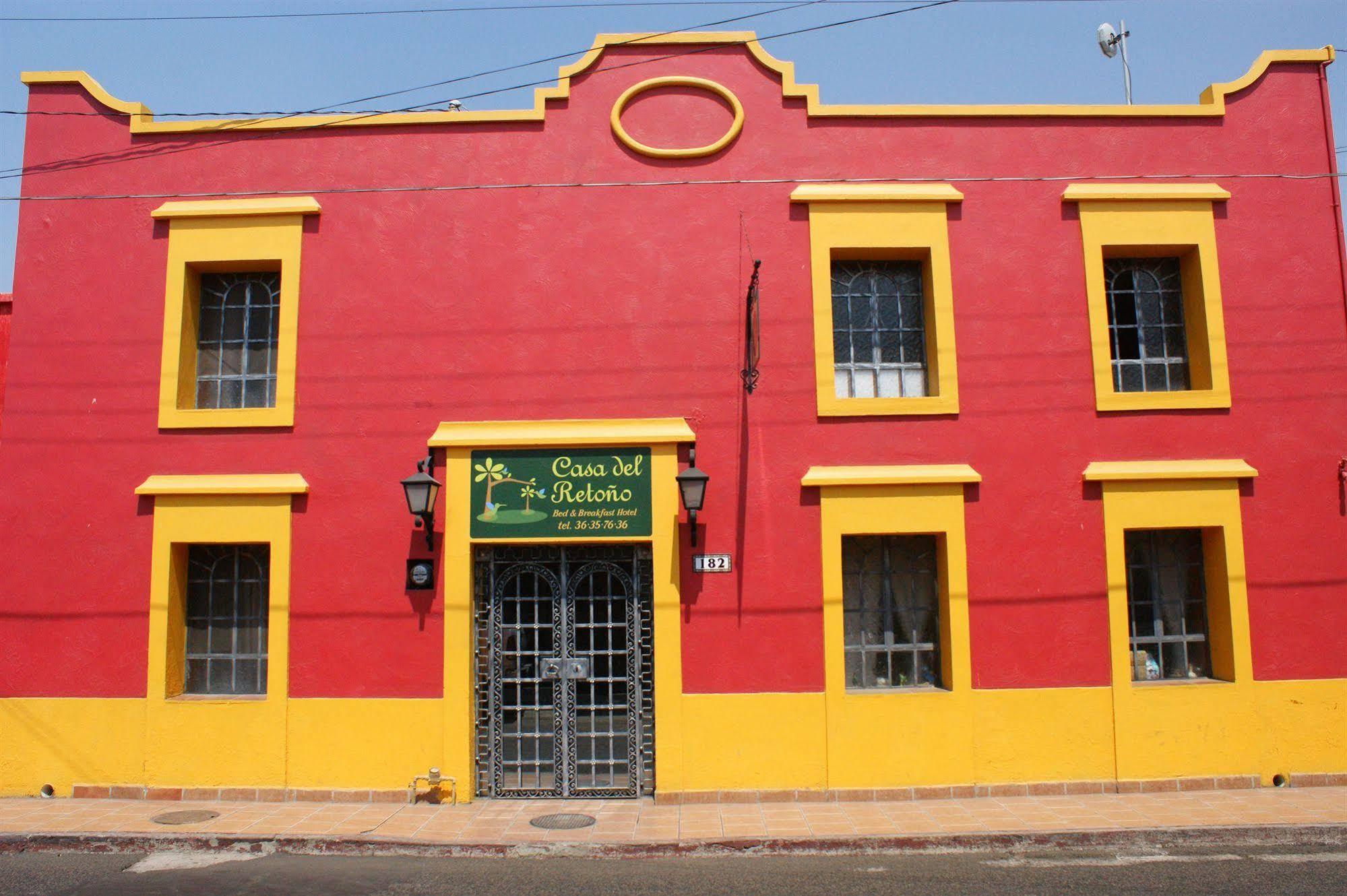 Bed and Breakfast Casa Del Retono Tlaquepaque Zewnętrze zdjęcie